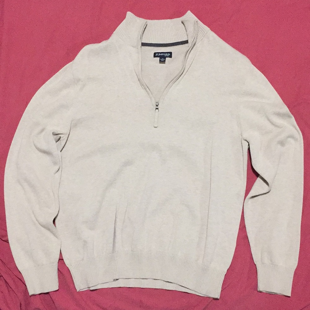 St. John’s Bay 1/4 Zip Lightweight Sweater